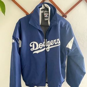 Los Angeles Dodgers majestic jacket- womens size Medium